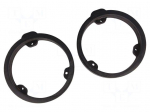 Spacer ring | MDF | 165mm | Mercedes | impregnated