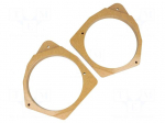 Spacer ring | MDF | 165mm | Toyota | impregnated,varnished