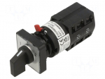Switch: cam switch | Stabl.pos: 3 | 10A | 1-0-2 | for building in