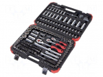 Wrench-set | 6-angles,socket spanner | Chrom-vanadium steel
