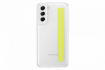 Back panel cover Samsung Galaxy S21 FE Clear Strap Cover Case White