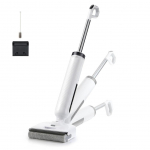 Vacuum cleaner Lubluelu  T9 Wet & Dry Vacuum with 180&deg; Lay-Flat Reach White