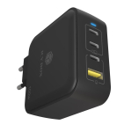 ICY BOX IB-PS1040-PD Universal Black AC Fast charging Indoor