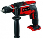 Einhell TC-ID 18 Li - Solo 260 RPM 1.6 kg Black, Red