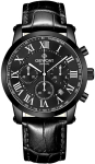 Giewont Men's Watch Chronograph Sapphire / black