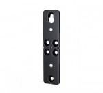 B-TECH AV SYSTEM X - RAIL MOUNTING BRACKET FOR BT8390 - 5MM FROM WALL