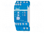 Executive module | for DIN rail mounting | NO x4 | Ch: 2