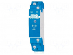 Relay: installation | NO | for DIN rail mounting | Ch: 1 | wireless