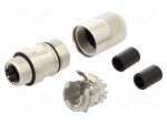 Connector: M12 | EPIC&reg; DATA-IE-AX-M12XF-6A-67-FC