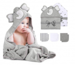 Momcozy WC014 Baby towel Elephant