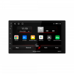 Auto- ja mootorrattatooted, elektroonika, navigatsioon, CB raadio // Autoraadio ja helis&uuml;steem, autosisesed monitorid // Radio Samochodowe Kruger&Matz KM2010 CarPlay/AndroidAuto