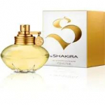 Shakira S by Shakira (EDT) tualetes ūdens sievietēm 80 ml