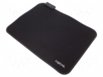 Mouse pad | black | Features: with LED | 350x260mm