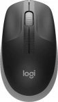 Logitech M190, mouse&nbsp;(black / grey)
