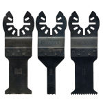DeWalt DT20713 Oscillating Multi-Tool Accessory Set, 3-Piece