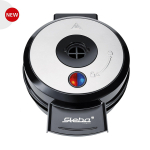 Steba Waffle Maker WE 20 Volcano - black