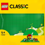 LEGO 11023 Classic Green Building Plate, construction toy (square base plate with 32x32 studs as a basis for constructions and for other LEGO sets)