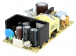 Power supply: switched-mode | open | 65.1W | 120&divide;370VDC | 85&divide;264VAC