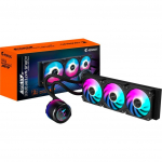 GIGABYTE AORUS WATERFORCE X II 360mm, water cooling (black)