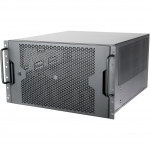 SilverStone SST-RM600, rack case (black, 6U)