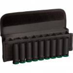 Bosch PRO Impact socket set 1/2", 9-piece (black, deep)