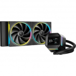 DeepCool LM240, water cooling, black