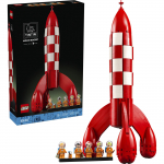 LEGO 21367 Ideas Tintin's moon rocket
