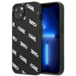 Karl Lagerfeld KLHCP13SPULMBK3 Hardcase for iPhone 13 mini 5,4" / black Allover
