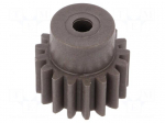 Spur gear | whell width: 35mm | &Oslash;: 38mm | Number of teeth: 17 | ZCL