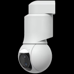 Ubiquiti UVC-G6-PTZ-W All-weather, 4K dual-lens camera with 10x hybrid zoom, 1/1.8" 8MP image sensor, Multi-TOPS AI Engine, and ultra-low latency pan-tilt-zoom control for motion tracking