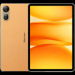 Blackview MEGA 12 SET 5G 12.2" FHD 2400x1600 120Hz 12GB+256GB MT Dimensity 7200 Octa-core 2.8GHz Cam 13MP/50+20MP 10000mAh NFC IP68 FP DualSim WiFi6E BT5.3 stylus case protective glass keyboard mouse headphones charger Android 16 Flash Gold