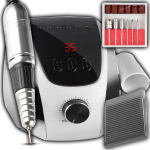 Isikliku hoolduse tooted // Personal hygiene products // Frezarka do paznokci manicure pedicure hybrydy 65w lcd + frezy w zestawie