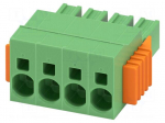 Connector: pluggable terminal block | plug | COMBICON L | 32A | 1kV