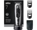 Braun Series 7 Hair Clipper HC7590, hair clipper silver/black
