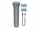 Philips Trimmer | BG3480/15 Series 3000 | Cordless | Wet & Dry | Number of length steps 3 | Grey