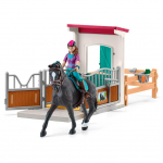 Schleich Horse Club horse box with Lisa & Storm, toy figure