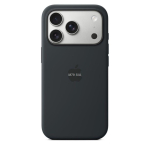 Back panel cover Apple  iPhone 17 Pro Silicone Case with MagSafe - Black