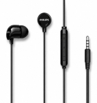 Philips TAE1156BK/03 Earphones 3.5 mm