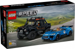 M&auml;nguala | PC | Konsoolid | Tarvikud // Harivad m&auml;nguasjad | Interaktiivsed | Loomingulised | Kunstilised // Klocki speed champions 77264 jaguar project 7 i land rover defender