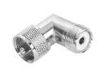 &Uuml;hendused // Different Audio, Video, Data connection plug and sockets // Złącze UHF wtyk-gniazdo kątowe