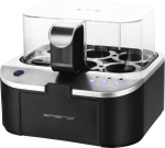 Emerio EB-123177.1 egg cooker 6 egg(s) Black, Transparent