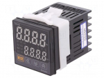 Module: regulator | temperature | SSR | OUT 2: SSR,analogue | on panel