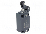 Limit switch | plastic roller &Oslash;20mm | NO + NC | 10A | max.500VAC