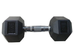 RUBBER HEXDUMBBELL YLDB35 9KG