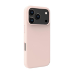 Back panel cover Evelatus Apple iPhone 18 Pro Premium Magsafe Soft Touch Silicone Case Pink Sand