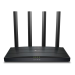 TP-Link Archer AX18 wireless router Gigabit Ethernet Dual-band (2.4 GHz / 5 GHz) Black