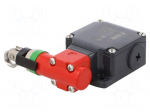 Safety switch: singlesided rope switch | NC x3 | Series: FL | IP67