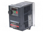 Vector inverter | Max motor power: 0.37kW | Usup: 200&divide;230VAC | 3.3A