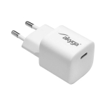 Akyga AK-CH-22 USB-Ladeger&auml;t 25 W Ausgangsstrom max. 3 A USB-C Universal, Tablet, Telephone, Smartwatch, Mobile phone White AC Fast charging Auto