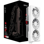 XFX Radeon RX 9060 XT Swift OC Triple Fan, graphics card white, RDNA4, GDDR6, 2x DisplayPort, 1x HDMI 2.1